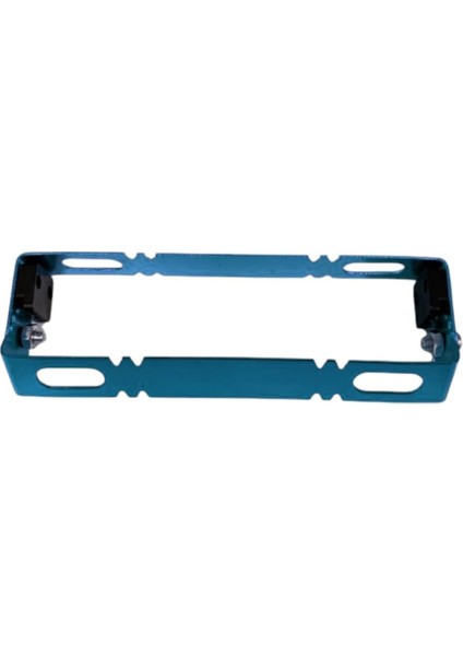 Katlanır Plakalık Mavi Universal