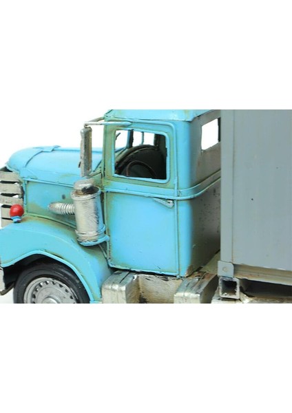 Dekoratif Metal Tır Biblo Dekoratif Hediyelik fiyatları