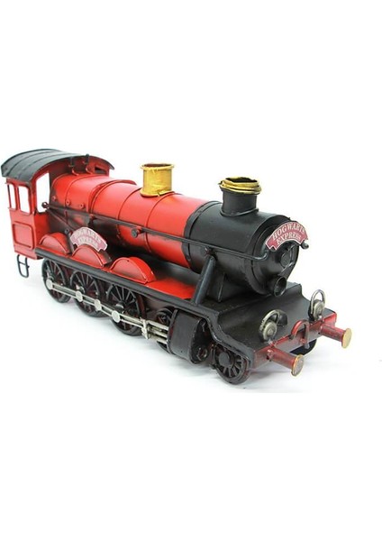 Dekoratif Metal Lokomotif Biblo Dekoratif Hediyelik