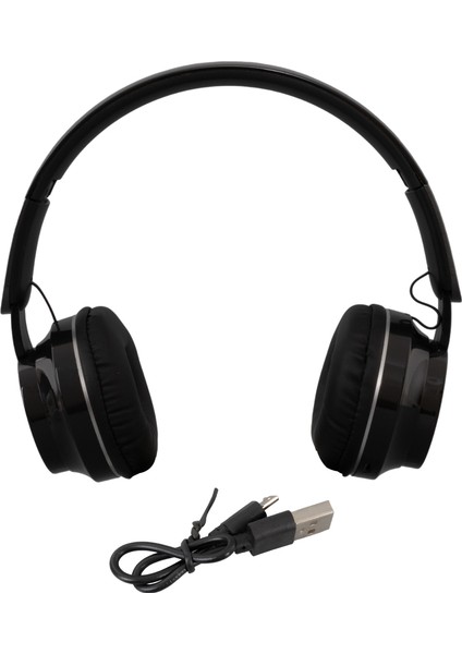 Kablosuz Bluetooth Kulaküstü Tasarım Kulaklık EV623 (4401)