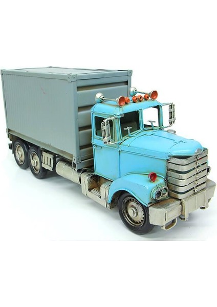 Dekoratif Metal Tır Biblo Dekoratif Hediyelik fırsatları