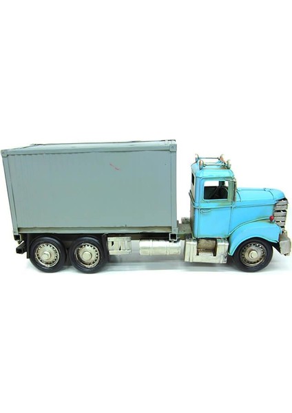 Dekoratif Metal Tır Biblo Dekoratif Hediyelik indirimleri