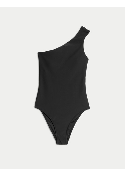 Dolgu Destekli Tek Omuz Mayo indirimleri