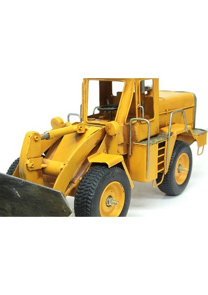 Dekoratif Metal Iş Makinesi Biblo Dekoratif Hediyelik fırsatları