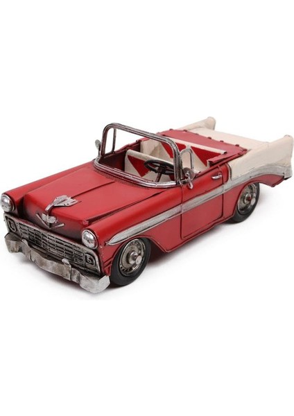 Dekoratif Metal Araba Üstü Açık Biblo Dekoratif Hediyelik