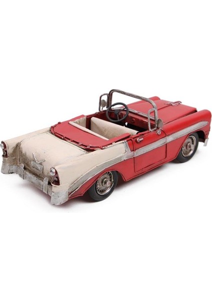 Dekoratif Metal Araba Üstü Açık Biblo Dekoratif Hediyelik modelleri