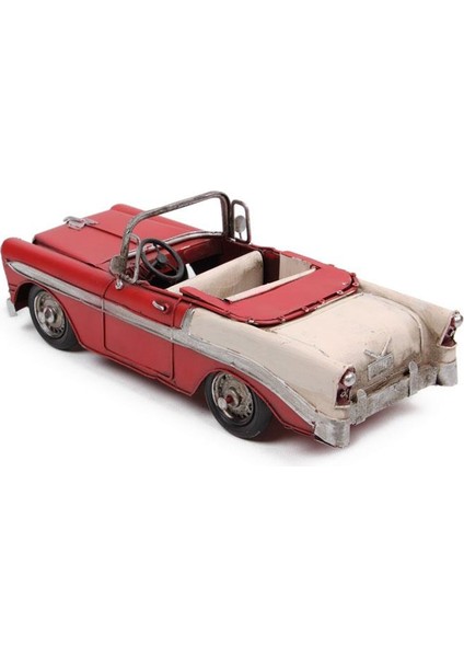 Dekoratif Metal Araba Üstü Açık Biblo Dekoratif Hediyelik fırsatları