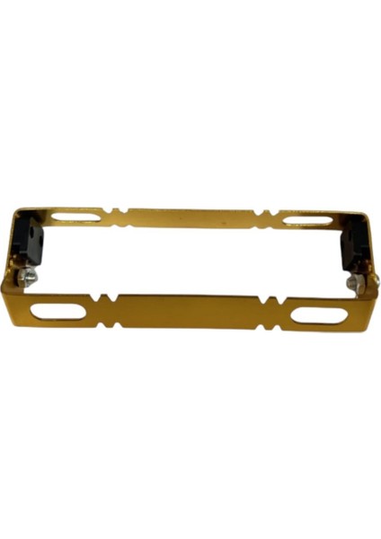 Katlanır Plakalık Gold Universal