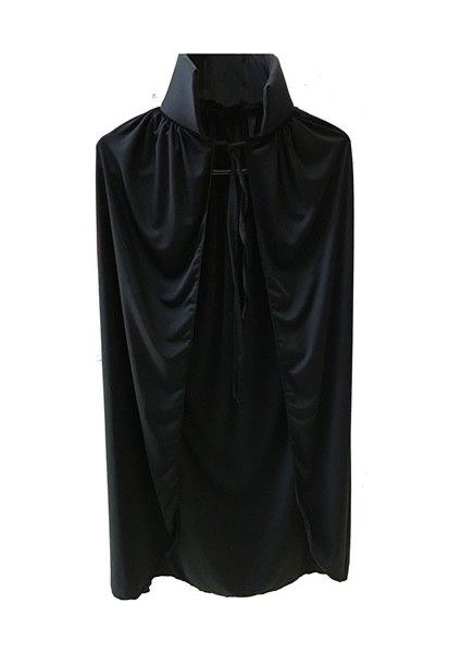 Parti Aksesuar Siyah Yakalı Pelerin Çocuk Boy 90 cm modelleri