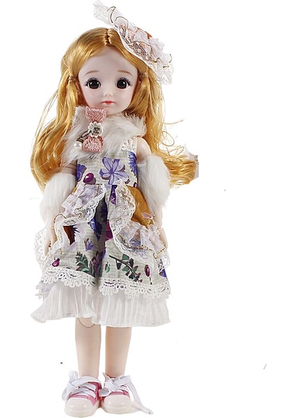 30CM Bebek 11 Inç Prenses Bebek Simülasyon Bebek Oyuncak Bebek (Yurt Dışından)