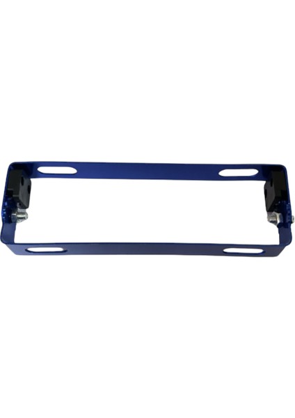 Katlanır Plakalık Model 5 Mavi Universal
