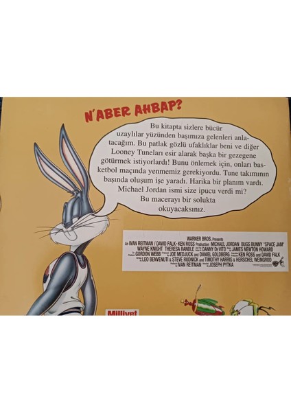 Dünyayı Nasıl Kurtardım - Bugs Bunny'nin Space Jam Albümü