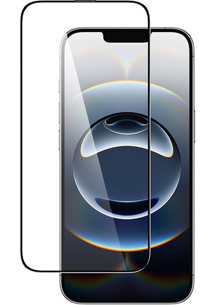 iPhone 16E Amazingthing Titan Şeffaf Hd Görünümlü Temperli Cam Ekran Koruyucu Siyah fiyatları