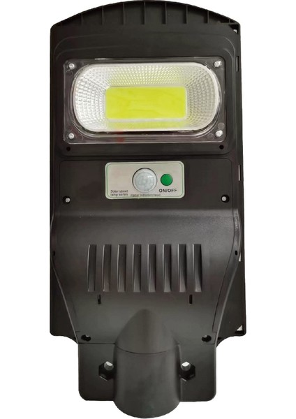 Çiğdem Solar Ledli 50W Uzaktan Kumandalı Sokak Armatür KST220