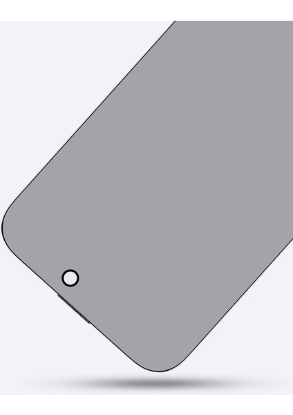 iPhone 16 Amazingthing Titan Serisi Privacy Hayalet Temperli Cam Ekran Koruyucu Siyah fırsatları