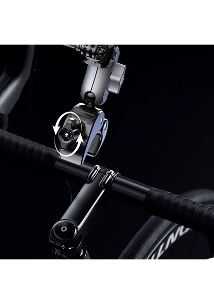 LCT103 Bisiklet ve Motosiklet Direksiyon Aksiyon Kamera Tutucu Siyah modelleri