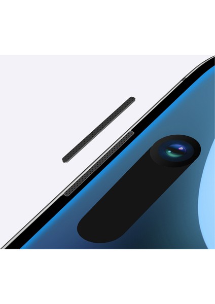 iPhone 16 Pro Max Amazingthing Titan Şeffaf Hd Görünümlü Temperli Cam Ekran Koruyucu Siyah fiyatları