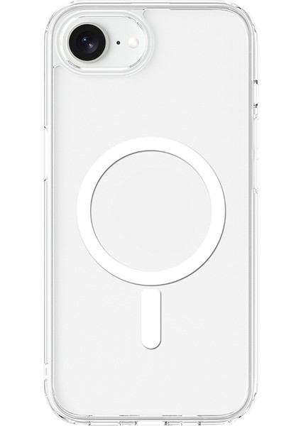 iPhone 16E Kılıf M-Safe Destekli Amazingthing Minimal Serisi Kapak Şeffaf fiyatları