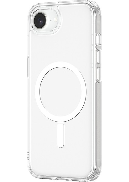 iPhone 16E Kılıf M-Safe Destekli Amazingthing Minimal Serisi Kapak Şeffaf modelleri