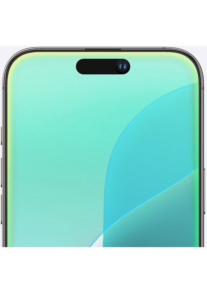 iPhone 16 Amazingthing Radix Mat Parmak Izi Bırakmayan Temperli Cam Ekran Koruyucu Siyah fiyatları