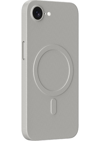iPhone 16E Kılıf M-Safe Şarj Özellikli Amazingthing Minimal Air Serisi Kapak Titanyum - Gri fiyatları