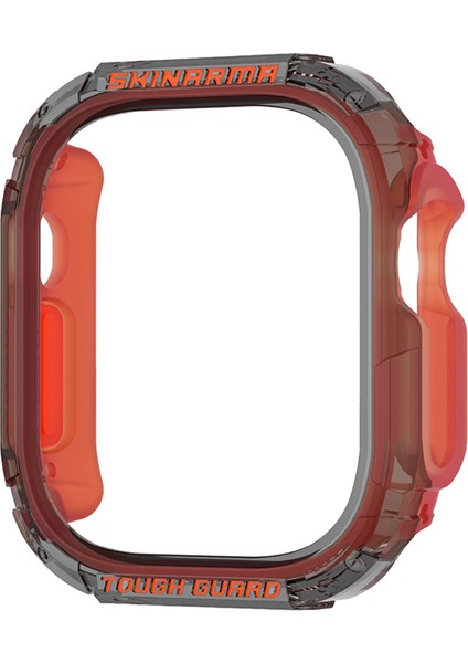 Watch Ultra 49MM Skinarma Atom Tpu Kasa Koruyucu Kırmızı