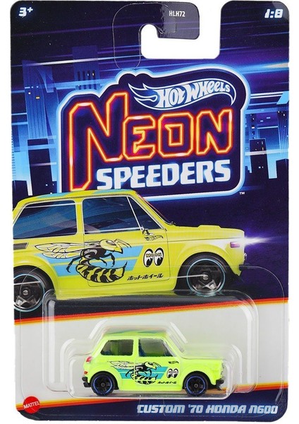 HLH72 Hot Wheels Neon Yarışlar Temalı Arabalar 10 Adet Koli ile Satılır. Koli Fiyatıdır.