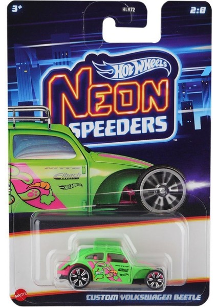 HLH72 Hot Wheels Neon Yarışlar Temalı Arabalar 10 Adet Koli ile Satılır. Koli Fiyatıdır.