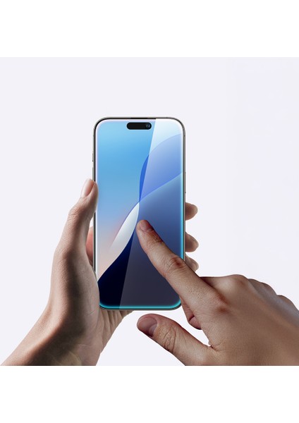 iPhone 16 Pro Amazingthing Radix Hd Parlak Görünümlü Temperli Cam Ekran Koruyucu Siyah fırsatları