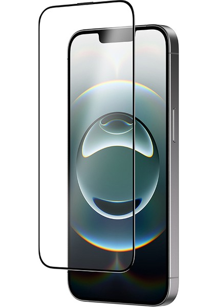 iPhone 16E Amazingthing Titan Mat Parmak Izi Bırakmayan Temperli Cam Ekran Koruyucu Siyah modelleri