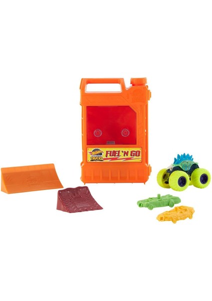 HXT04 Hot Wheels Monster Trucks Taşınabilir Oyun Seti