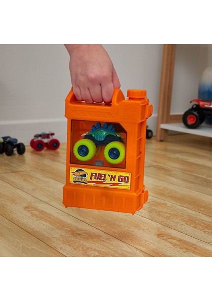 HXT04 Hot Wheels Monster Trucks Taşınabilir Oyun Seti