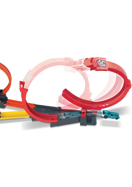 HDR83 Hot Wheels Çok Çemberli Yarış Seti