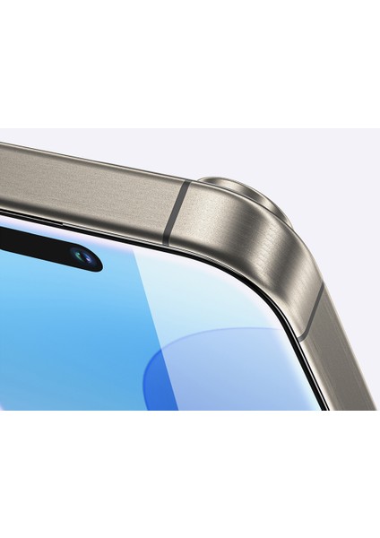 iPhone 16 Amazingthing Radix Hd Parlak Görünümlü Temperli Cam Ekran Koruyucu Siyah fırsatları