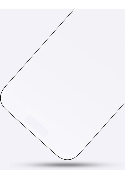 iPhone 16 Pro Max Amazingthing Radix Mat Parmak Izi Bırakmayan Temperli Cam Ekran Koruyucu Siyah indirimleri