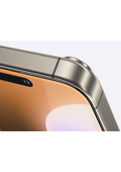 iPhone 16 Plus Amazingthing Titan Max Serisi Parlak Hd Görünümlü Temperli Cam Ekran Koruyucu Siyah modelleri