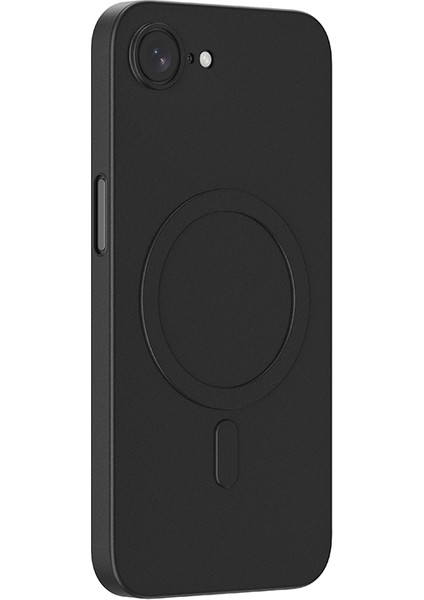 iPhone 16E Kılıf M-Safe Şarj Özellikli Amazingthing Minimal Air Serisi Kapak Siyah fiyatları