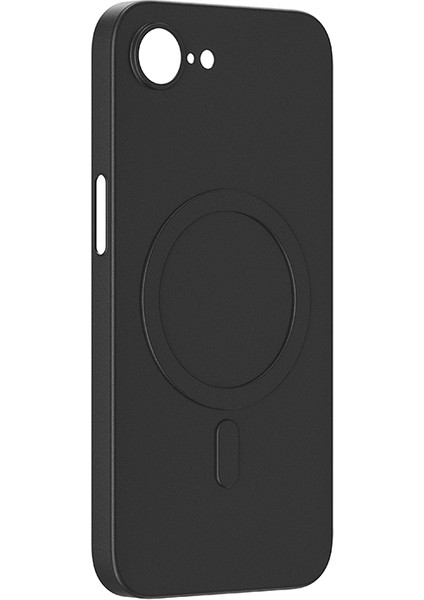 iPhone 16E Kılıf M-Safe Şarj Özellikli Amazingthing Minimal Air Serisi Kapak Siyah fırsatları