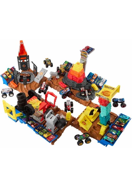 HNB87 Hot Wheels Monster Trucks Arenada Mücadeleye Başlangıç Setleri