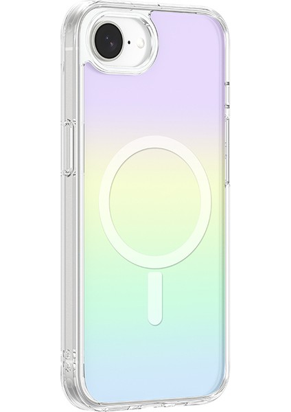 iPhone 16E Kılıf M-Safe Destekli Amazingthing Minimal Serisi Kapak Renkli