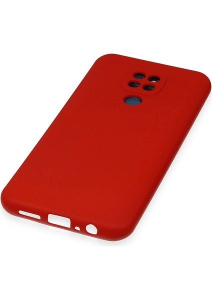 General Mobile Gm 20 Kılıf Nano İçi Kadife Silikon - Kırmızı