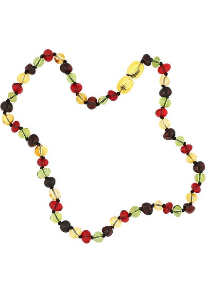 Bebek Damla Kehribar Diş Kolye modelleri