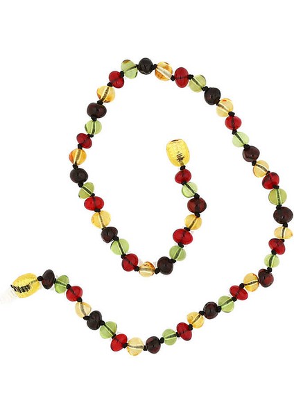 Bebek Damla Kehribar Diş Kolye indirimleri