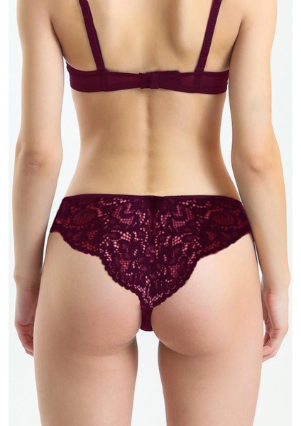 Taşlı Dantelli Normal Külot fiyatları