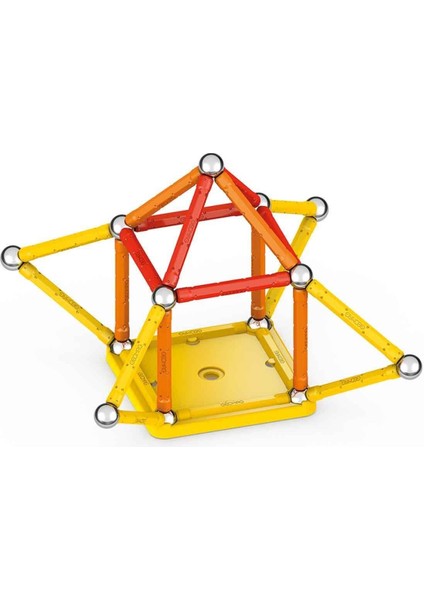 Geomag Classic 42 Parça Manyetik Yapı Oyunu Seti – Manyetik Çubuk ve Bilye Eğitici Oyuncak