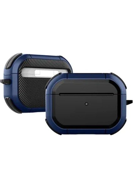 Apple AirPods Pro 2 (2.nesil) Tank Kılıf - Lacivert Gnzrz