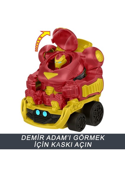 HRY02 Hot Wheels Racerverse Hulkbuster Tır