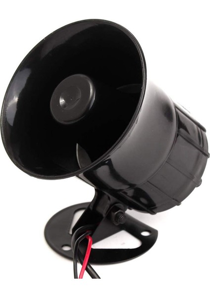 12 Volt 30 Watt 6 Melodili Horn Siren Hoparlör (4401)