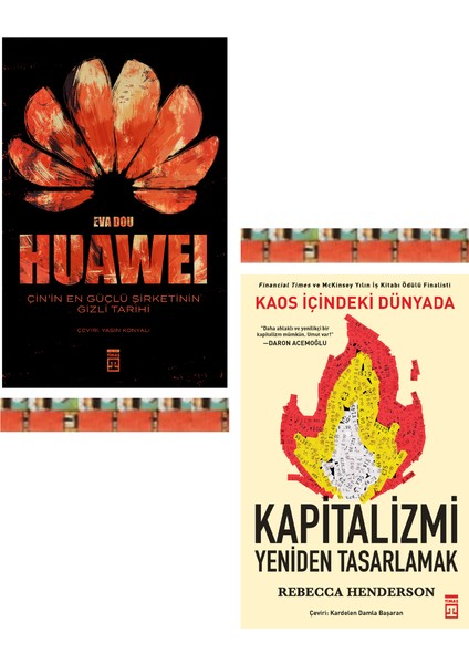 Huawei-Çinin En Güçlü Şirketinin Gizli Tarihi,kaos Içindeki Dünyada Kapitalizmi (2kitap)