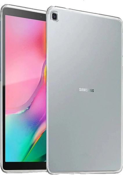 Samsung Galaxy T500 Tab A7 10.4 Kılıf Tablet Şeffaf Silikon Gnzrz